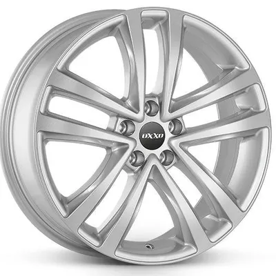 Felgi OXXO brave 5x112 7.5x17 et27 silver