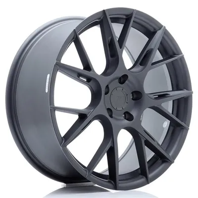 Felgi JAPAN RACING jr42 19x8.5 et45 5x114.3 matt gun metal