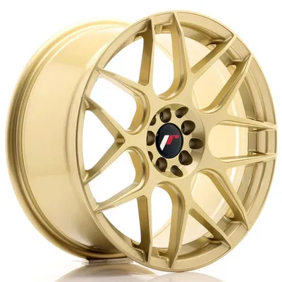 Felgi JAPAN RACING jr18 18x8.5 et35 5x100/120 gold