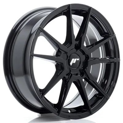 Felgi JAPAN RACING jr21 17x7 et20-40 5h blank gloss black