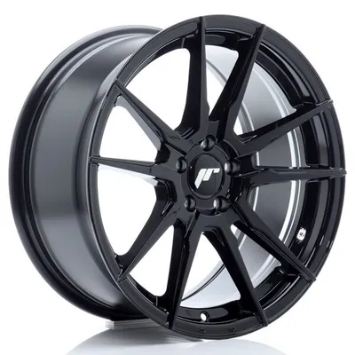 Felgi JAPAN RACING jr21 17x8 et35 5x100 gloss black