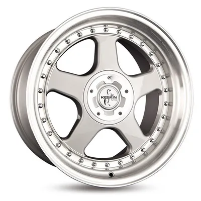 Felgi KESKIN kt1 5x112/120 10x18 et18 silver lip polish