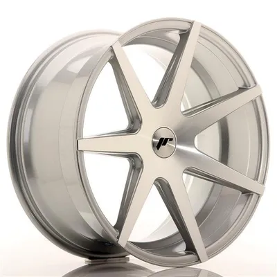 Felgi JAPAN RACING jr20 20x10 et20-40 5h blank silver m