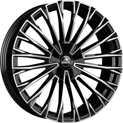Felgi ANTERA a103 5x114.3 9.5x20 et40 piano black diamond