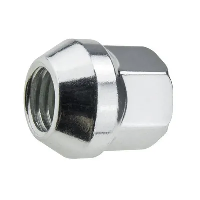 Nakrętki do felg aluminiowych, kół - m14x2,0 / ocynk - (otwarta z kołnierzem) - klucz 19 / is
