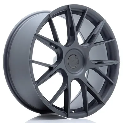 Felgi JAPAN RACING jr42 20x9 et20-50 5h blank matt gun metal