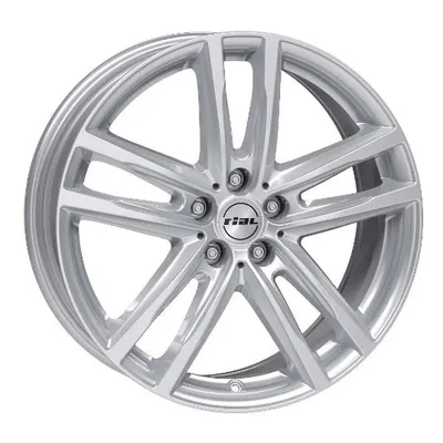 Felgi RIAL x10 5x112 7.5x17 et30 polar silver