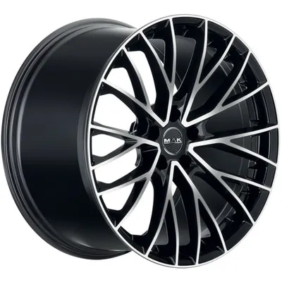 Felgi MAK speciale-d 5x120 11.5x23 et48 black mirror