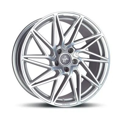 Felgi KESKIN kt20 5x112 8x18 et45 silver front polish