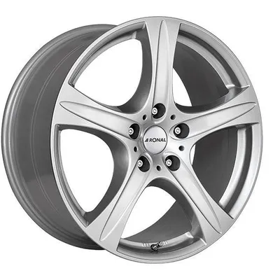 Felgi RONAL r55 5x112 9x19 et30 crystal silver