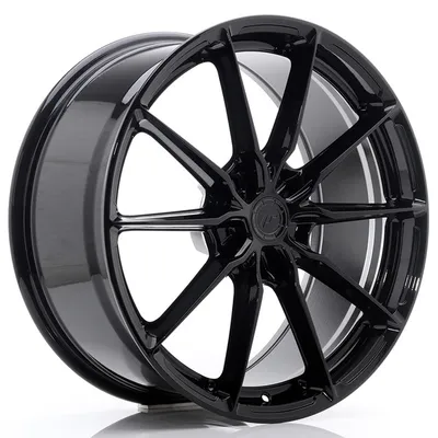 Jr wheels jr37 20x9 et45 5x112 gloss black