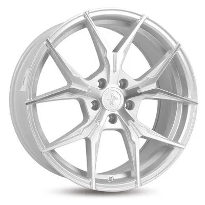 Felgi KESKIN kt19 5x112 8.5x19 et30 silver front polish