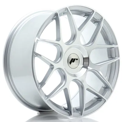 Jr wheels jr18 18x8,5 et41 5x112 silver machined