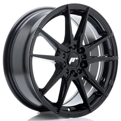 Felgi JAPAN RACING jr21 17x7 et40 4x100/114 gloss black