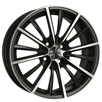 Felgi INTER ACTION velocity 4x114.3 6.5x15 et42 matt anthracite polish