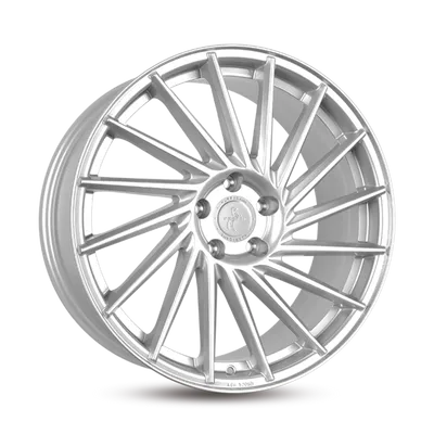 Felgi KESKIN kt17 5x112 10x22 et20 crystal silver