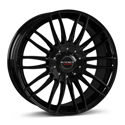 Felgi BORBET cw3 5x114.3 10.5x21 et35 black glossy