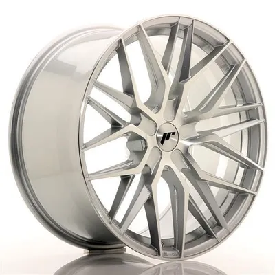 Felgi JAPAN RACING jr28 21x10.5 et15-55 5h blank silver