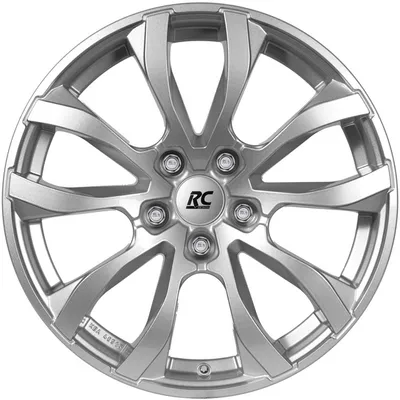 Felgi rc-design rc23 5x112 8x18 et28 crystal silver