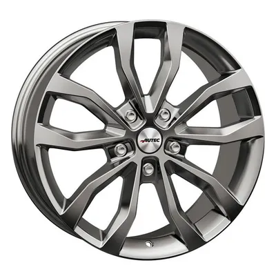 Felgi AUTEC uteca 5x112 8.5x18 et36 titanium silver