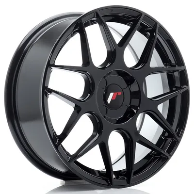 Felgi JAPAN RACING jr18 17x7 et20-40 4h blank gloss black
