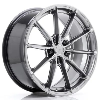 Felgi JAPAN RACING jr37 19x8.5 et35 5x112 hyper black