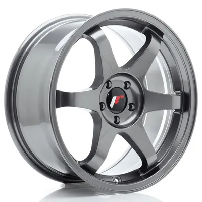 Felgi JAPAN RACING jr3 17x8 et35 5x120 gun metal