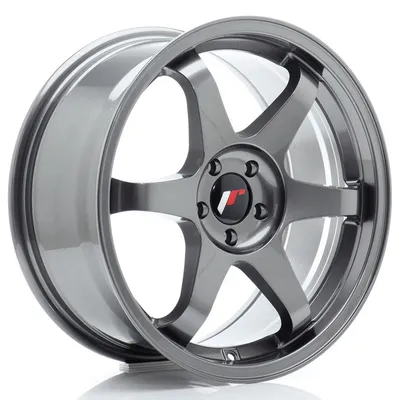 Felgi JAPAN RACING jr3 17x8 et35 4x114.3 gun metal