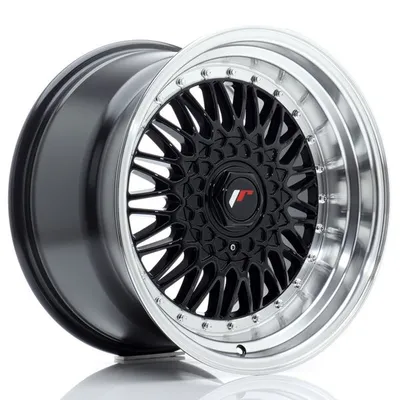 Felgi JAPAN RACING jr9 17x10 et20 blank gloss black w/machined lip