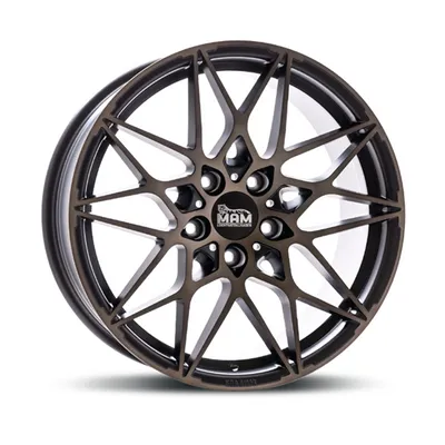 Felgi MAM b2 5x120 8.5x20 et35 matt black bronze