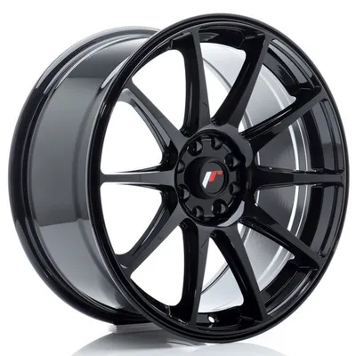 Felgi JAPAN RACING jr11 18x8.5 et35 5x100/120 gloss black