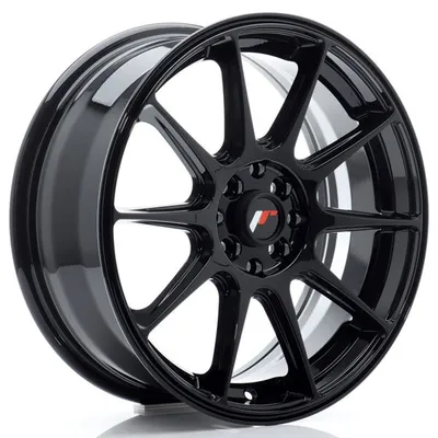 Felgi JAPAN RACING jr11 17x7 et35 5x112/114.3 gloss black