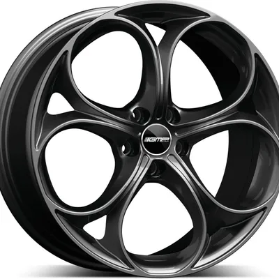Felgi GMP ITALIA drake 5x110 8x19 et32 glossy dark anthracite