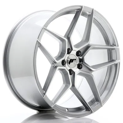 Felgi JAPAN RACING jr34 20x10 et40 5x112 silver machined face