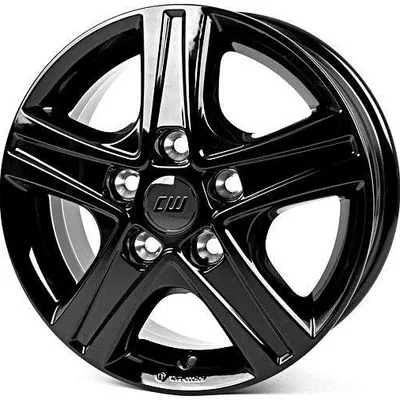 Felgi BORBET cwd 5x120 7x17 et55 black glossy