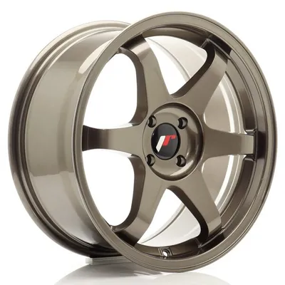 Felgi JAPAN RACING jr3 17x8 et35 4x114.3 bronze