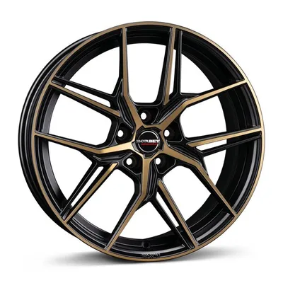 Felgi BORBET qx 5x112 8x19 et44 black bronze matt
