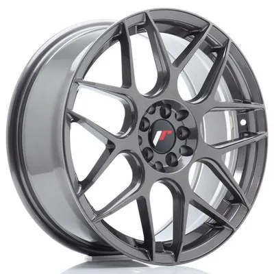 Felgi JAPAN RACING jr18 18x7.5 et40 5x112/114 hyper gray