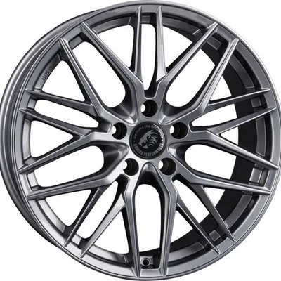 Felgi damina dm08 5x112 8x18 et30 anthrazit