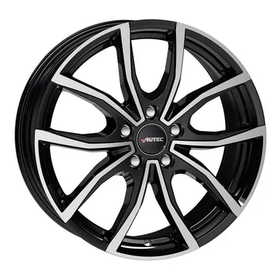Felgi AUTEC vidra 5x108 7x18 et47 black polished