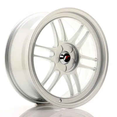 Felgi JAPAN RACING jr7 18x8 et35 5h blank silver