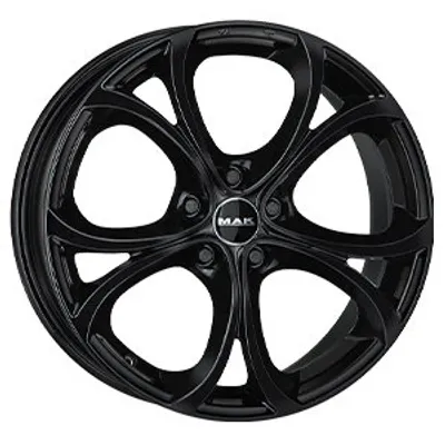 Felgi MAK lario 5x110 7.5x17 et31 gloss black