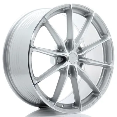Jr wheels jr37 21x9,5 et25 5x112 silver machined
