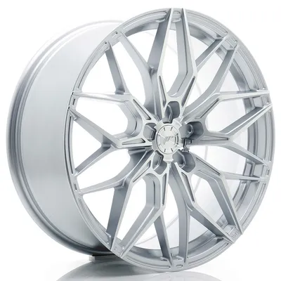 Felgi JAPAN RACING jr46 20x9 et20-51 5h blank silver w/ machined face