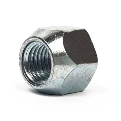 Nakrętki do felg stalowych, kół - m12x1,25 / ocynk - (otwarta bez kołnierza) - klucz 21 - CARBONADO