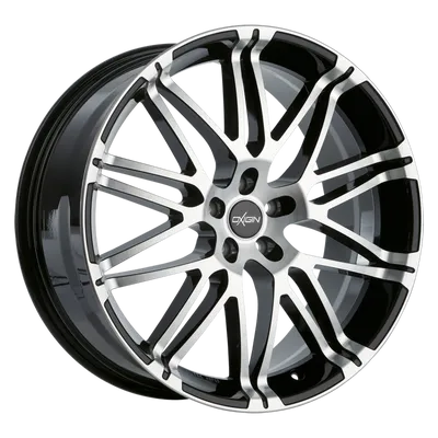 Felgi OXIGIN 14 oxrock 5x130 8.5x20 et44 black full polish