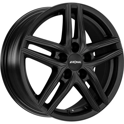 Felgi RONAL r65 4x98 6.5x16 et35 jetblack matt