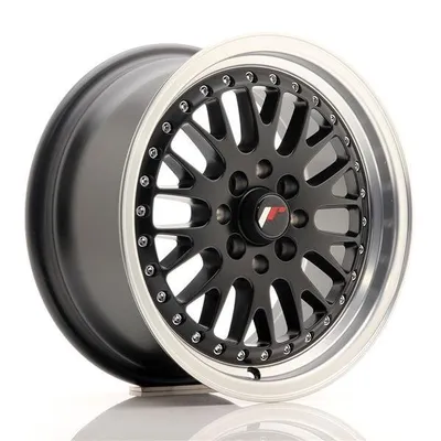 Felgi JAPAN RACING jr10 15x7 et30 4x100/108 bf+ machined