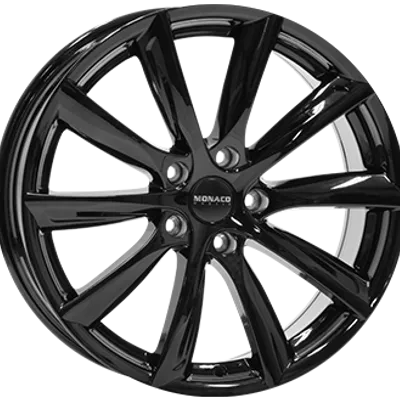 Felgi monaco gp6t 5x114.3 10.5x21 et48 gloss black