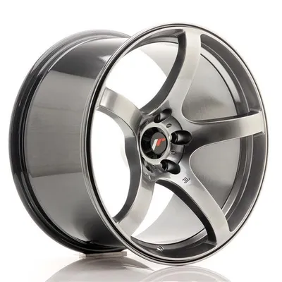Felgi JAPAN RACING jr32 18x9.5 et18 5x114.3 hyper black